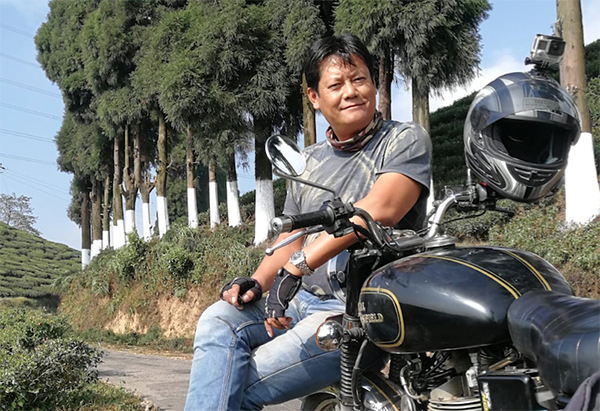 Sherap Sherpa | WIld Tracks Nepal Motorcycle Journeys